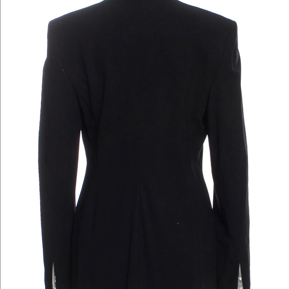 Escada Wool Structured Blazer - image 3
